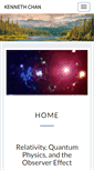 Mobile Screenshot of kenneth-chan.com